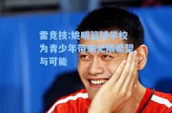雷竞技:姚明篮球学校为青少年带来无限希望与可能