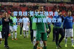 雷竞技:爱尔兰强势击败冰岛，提前晋级欧洲杯