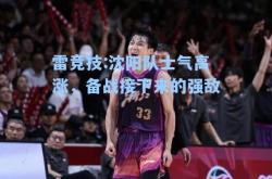 雷竞技:沈阳队士气高涨，备战接下来的强敌