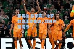 雷竞技:欧预赛：法罗群岛乐见晋级，球迷热情高涨