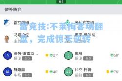 雷竞技:不莱梅客场翻盘，完成惊天逆转