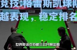 雷竞技:格雷斯凯球队卓越表现，稳定排名上升