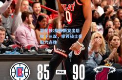 雷竞技:詹姆斯复出后砍下三双，率领骑士豪取六连胜