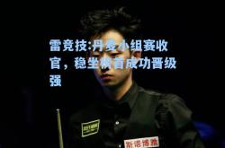 雷竞技:丹麦小组赛收官，稳坐榜首成功晋级强