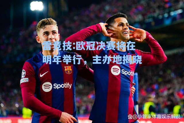 欧冠决赛将在明年举行，主办地揭晓