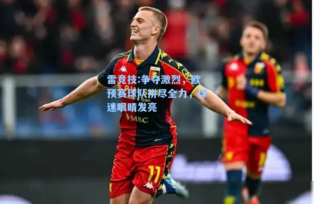 争夺激烈，欧预赛球队拼尽全力，球迷眼睛发亮