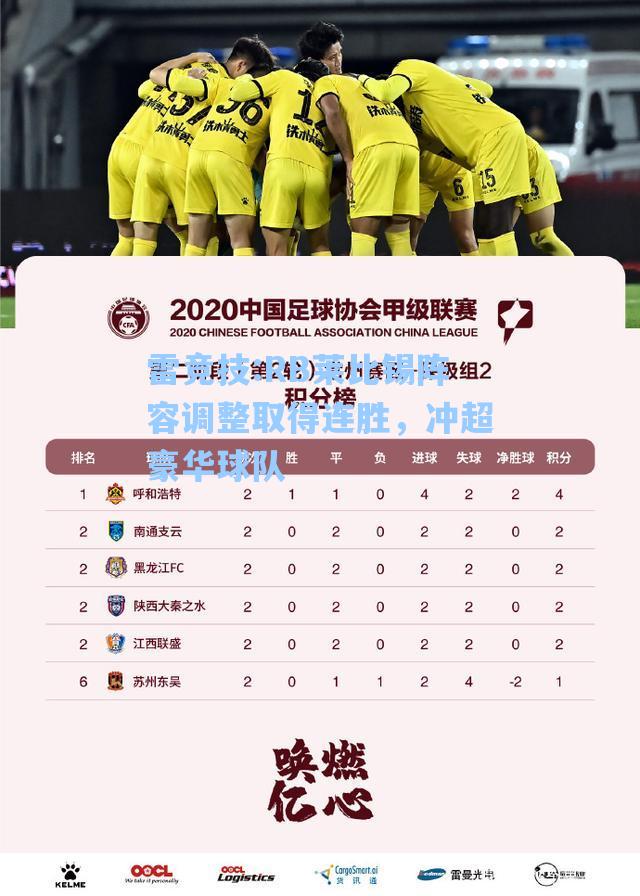 RB莱比锡阵容调整取得连胜，冲超豪华球队