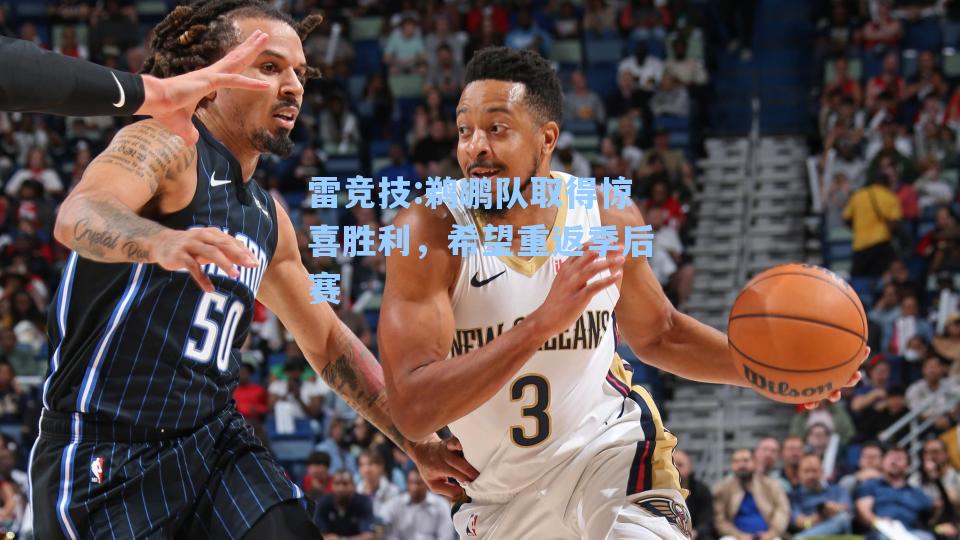 鹈鹕队取得惊喜胜利，希望重返季后赛