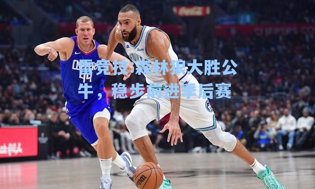 森林狼大胜公牛，稳步前进季后赛