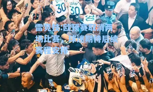 欧预赛取消两场比赛，球迷期待后续赛程安排