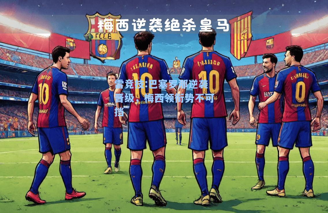 巴塞罗那逆袭晋级，梅西领衔势不可挡