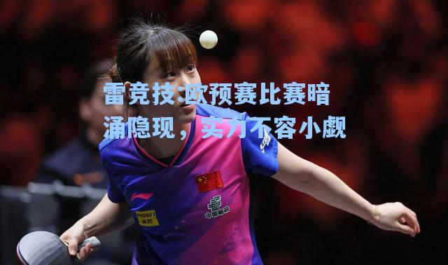 欧预赛比赛暗涌隐现，实力不容小觑