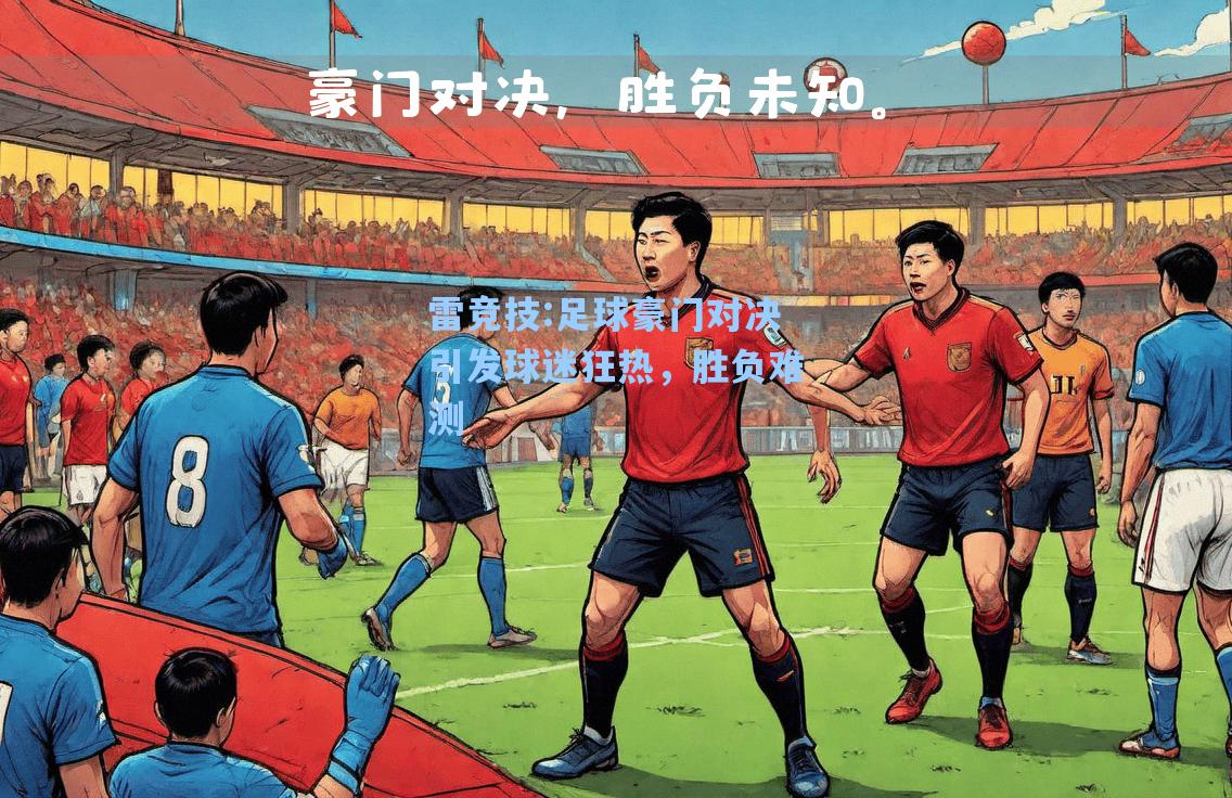 足球豪门对决引发球迷狂热，胜负难测