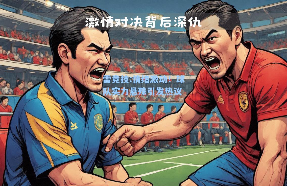 情绪激动！球队实力悬殊引发热议