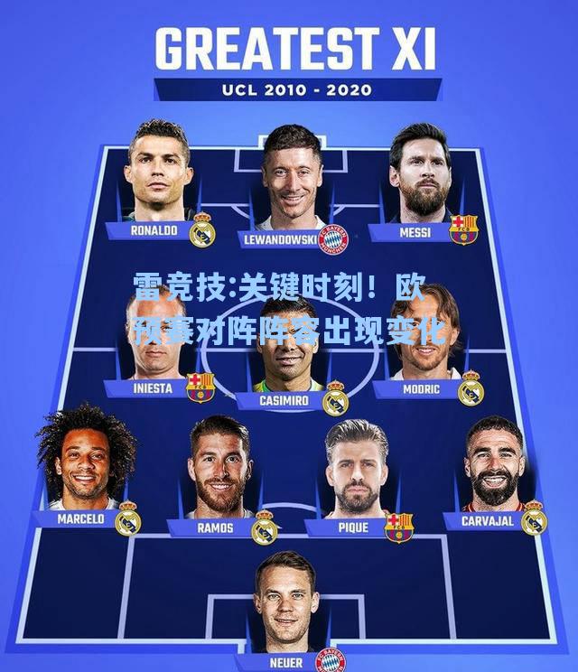 关键时刻！欧预赛对阵阵容出现变化