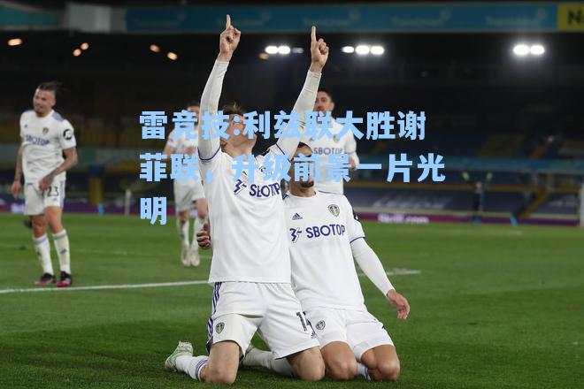 利兹联大胜谢菲联，升级前景一片光明