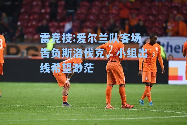爱尔兰队客场告负斯洛伐克，小组出线希望渺茫