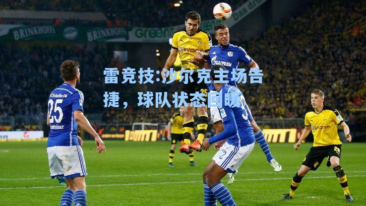 沙尔克主场告捷，球队状态回暖