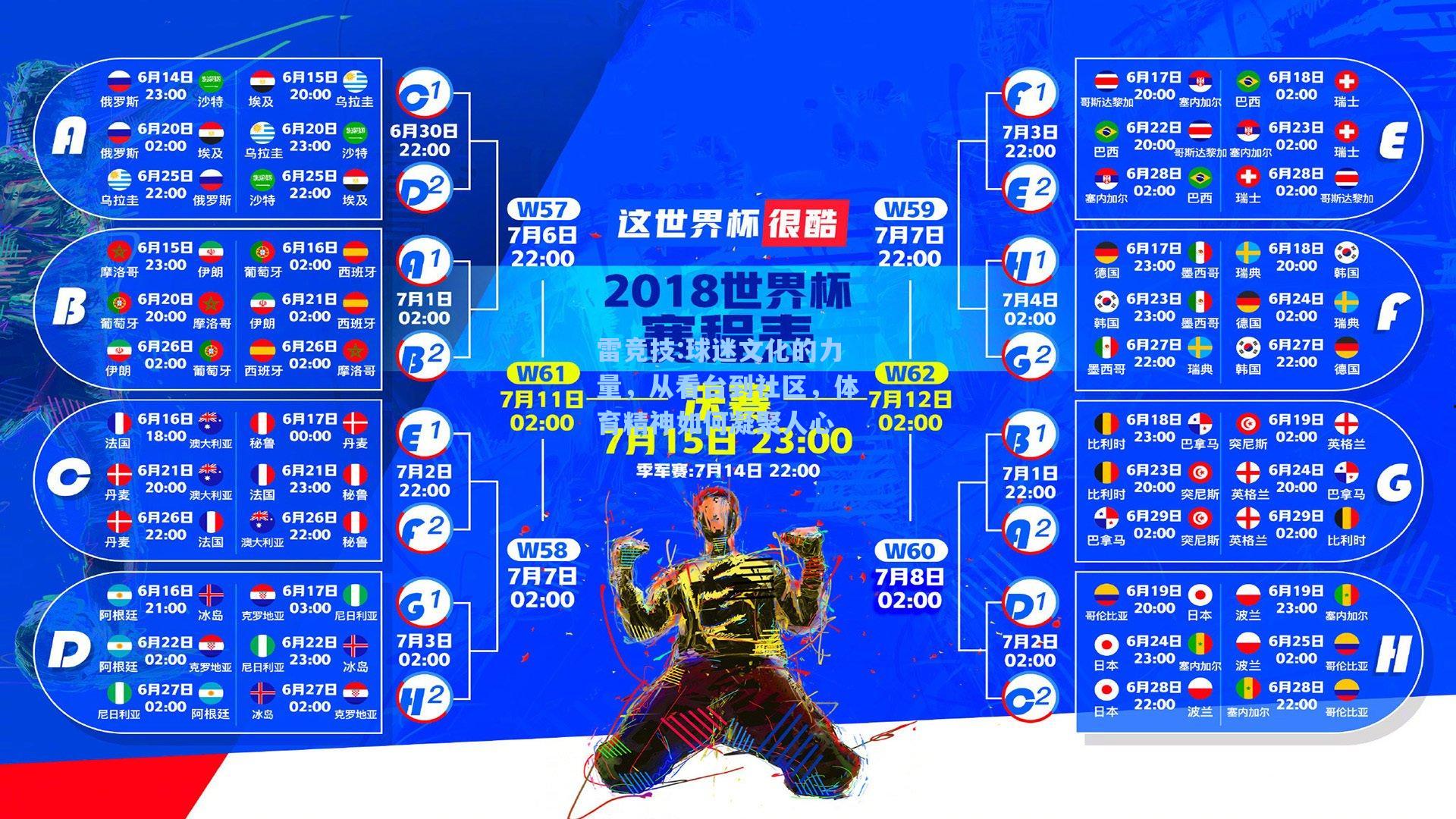 球迷文化的力量，从看台到社区，体育精神如何凝聚人心